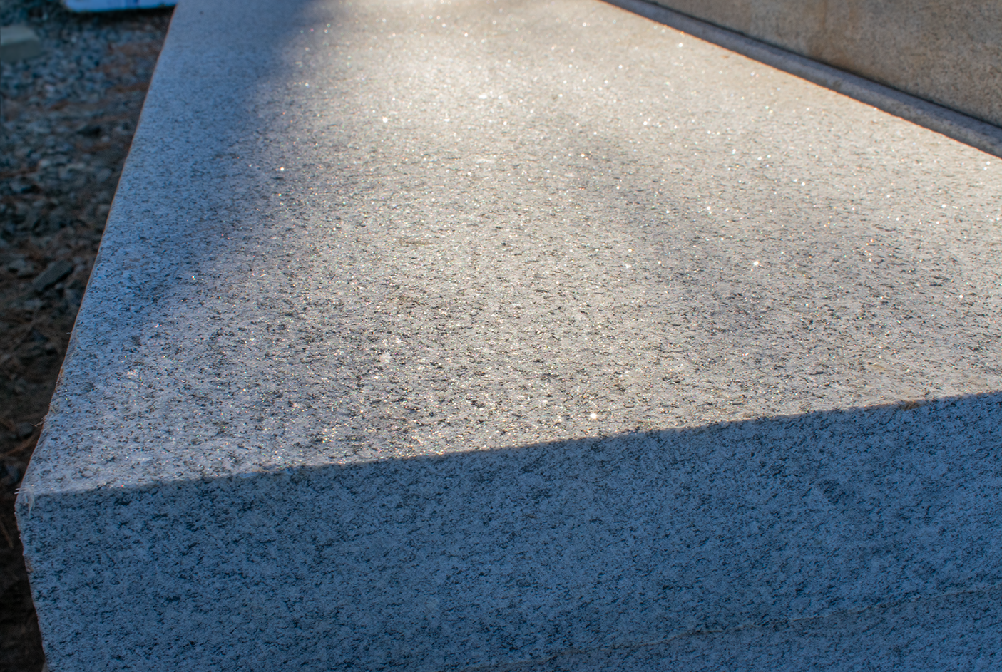 Castle Granite Treads - 2 inches